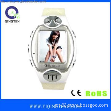 Touch screen watch mobile phone with camera